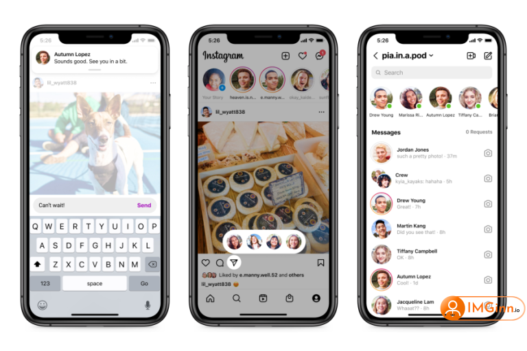 Introducing New Messaging Features On Instagram - IMGinn.io