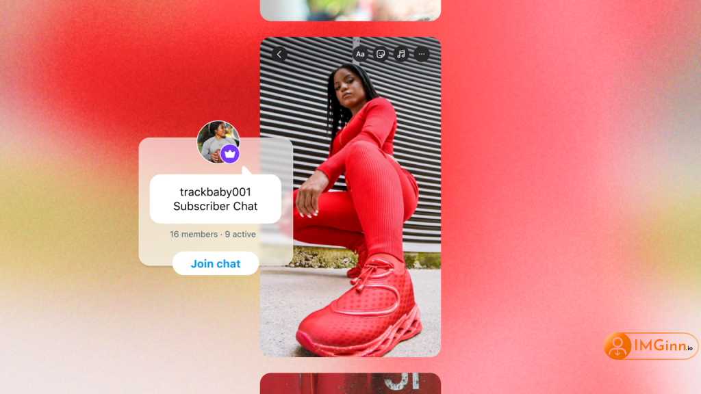 New way for creators to connect with Instagram subscribers
